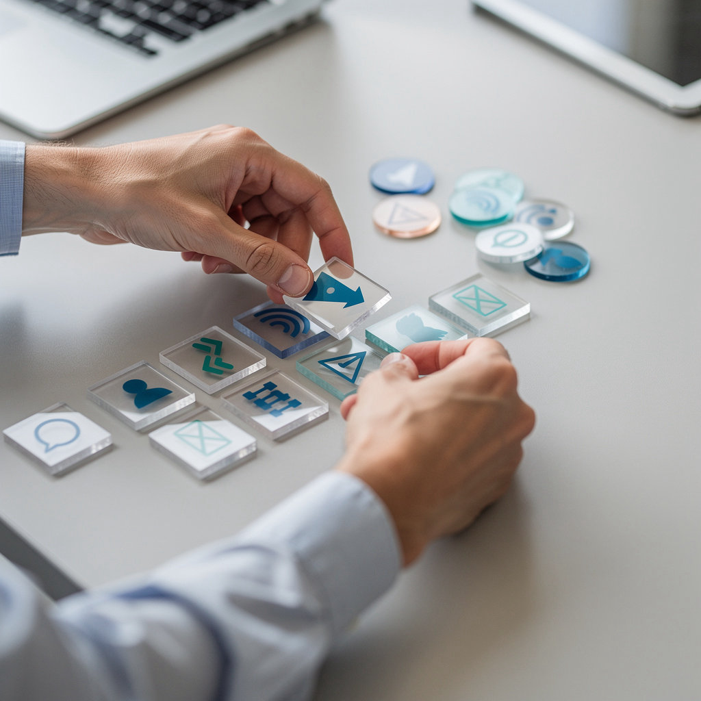 InHaus Consulting team demonstrating social media operations and internal team development training for enterprise marketing enablement